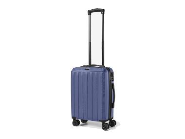 esmara® Skořepinový příruční kufr 30 l, modrá
