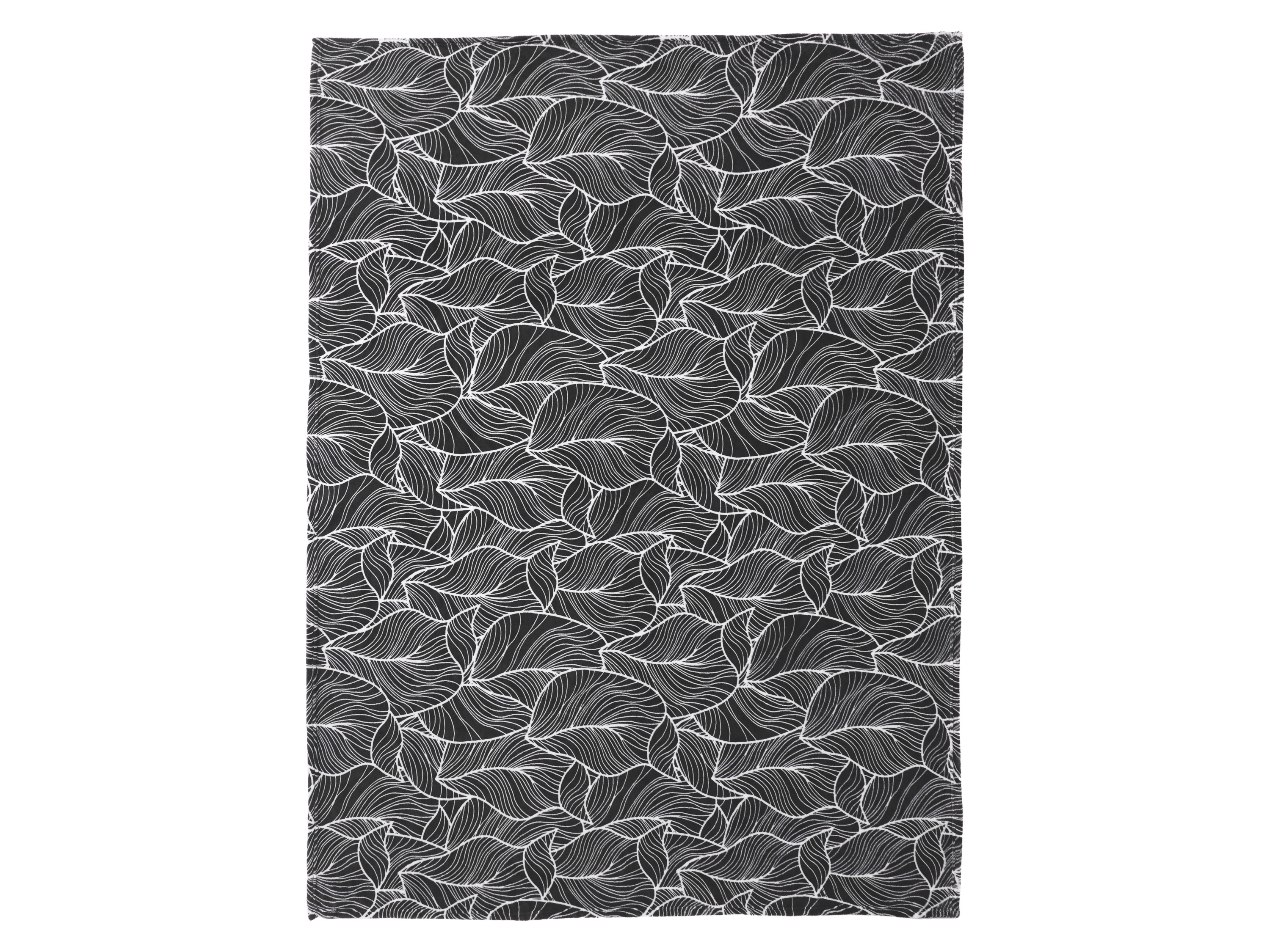 Livarno® Hebká deka, 150 x 200 cm (tmavě šedá)