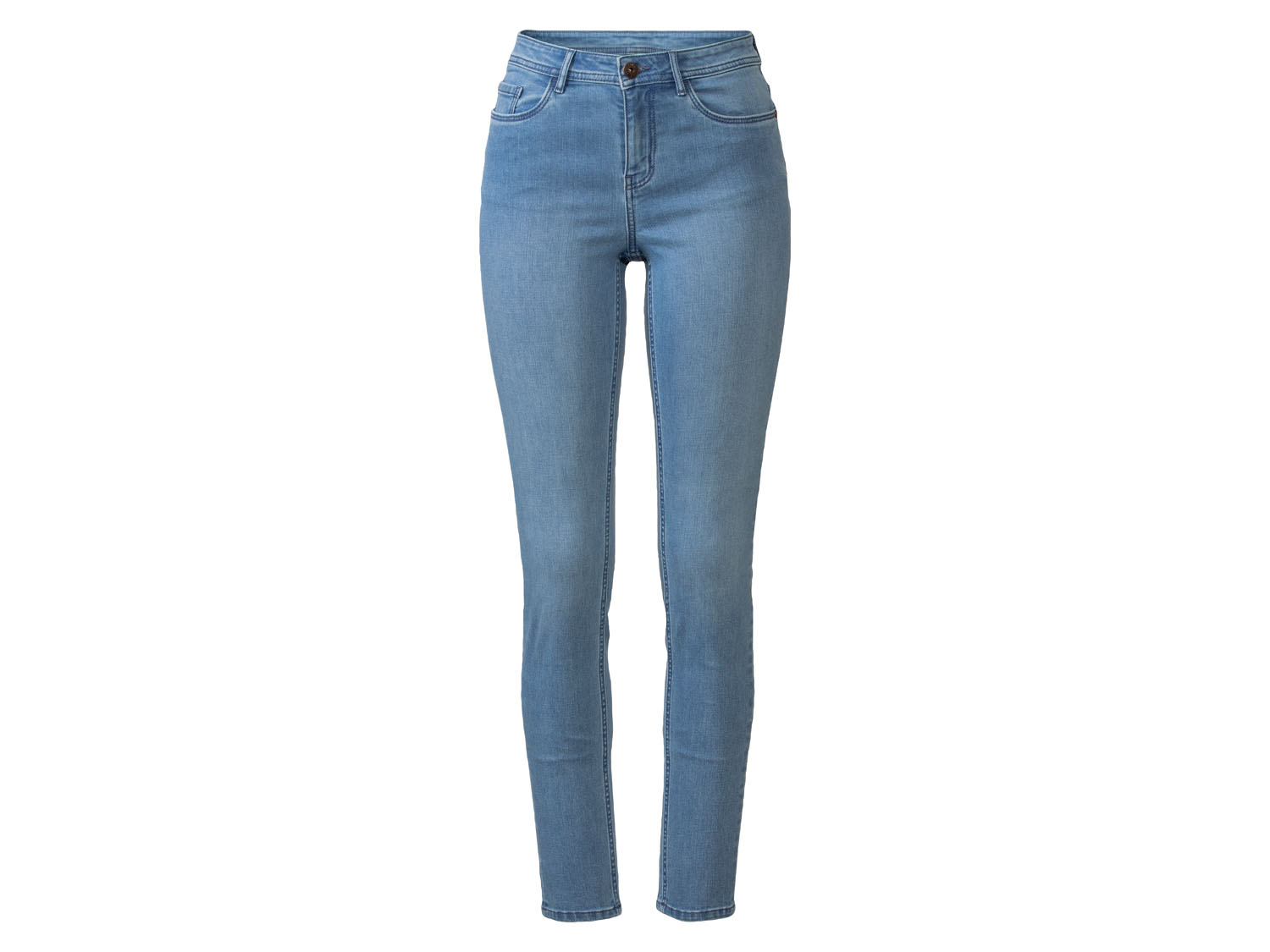 esmara® Dámské džíny „Super Skinny Fit“, 3 délky (40, krátké, světle modrá)
