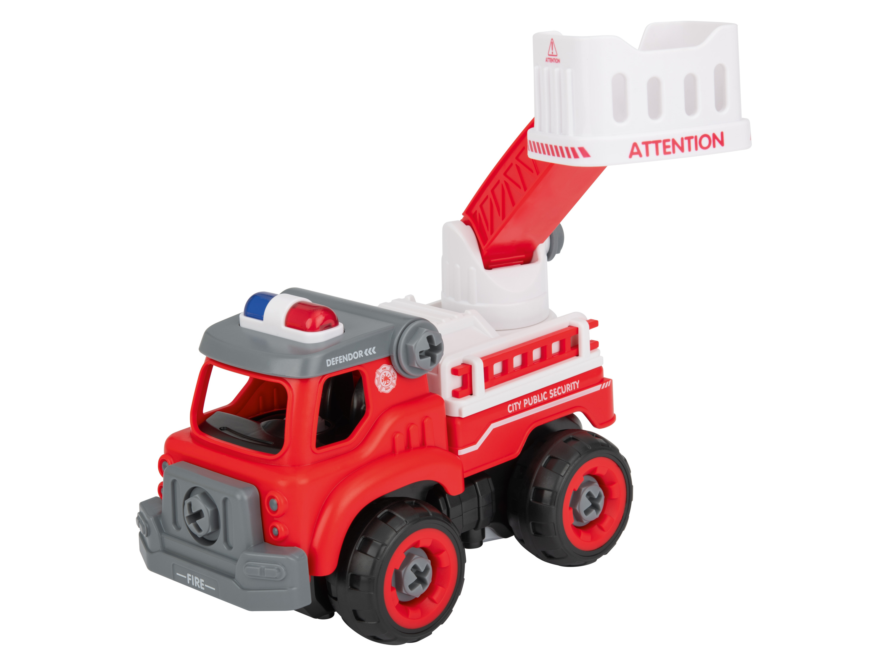 lupilu® RC auto na dálkové ovládání 2 v 1 (hasiči)