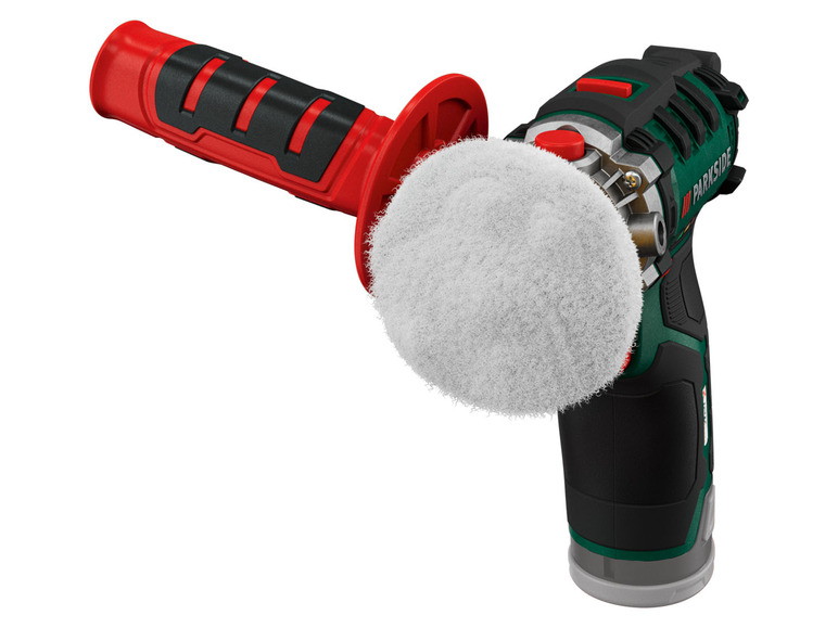  Zobrazit na celou obrazovku PARKSIDE® Aku leštička PAAP 12 C3, 2x 2 Ah - Obrázek 4