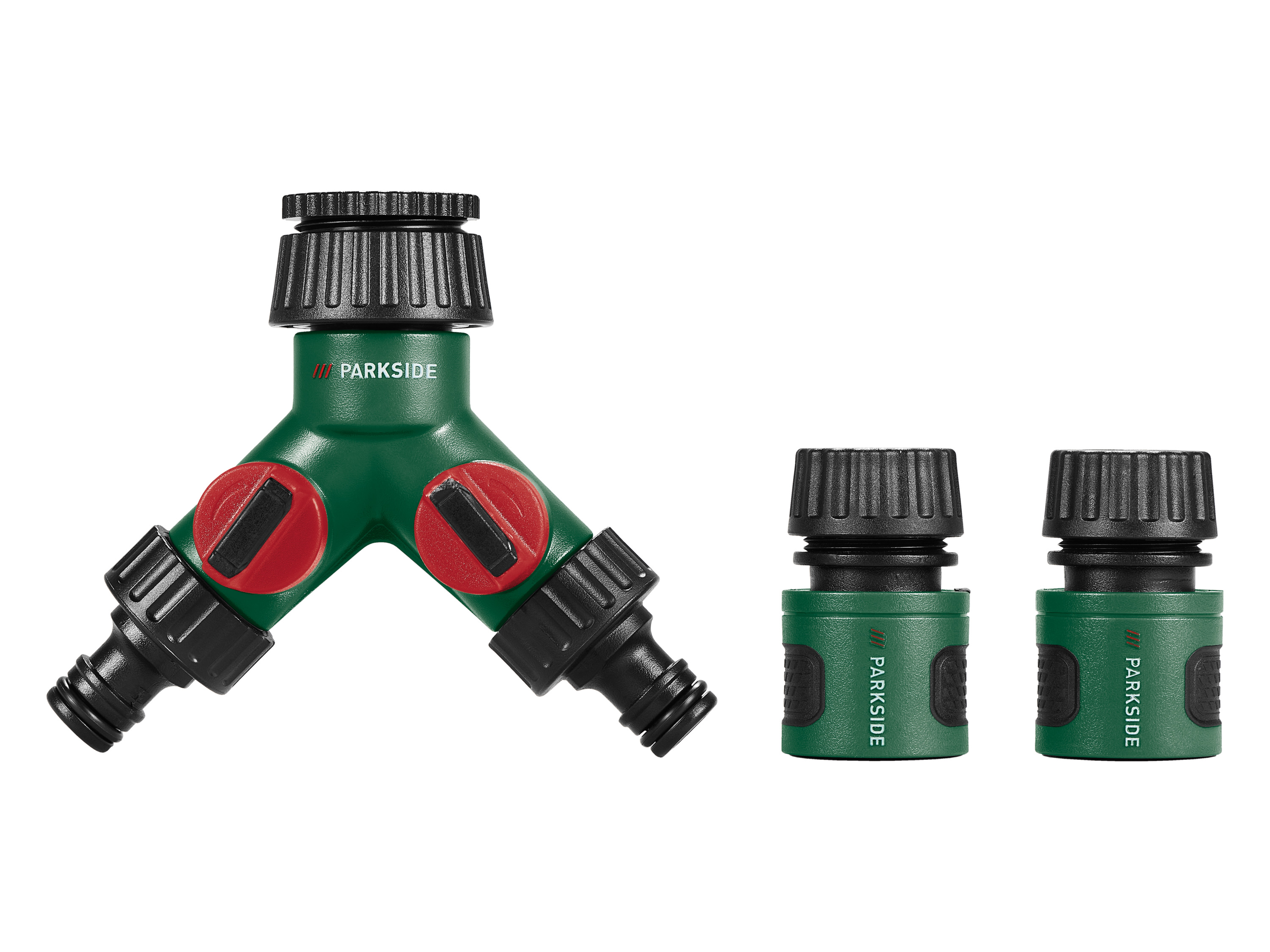 Parkside® Zahradní postřikovač s připojovací sadou (2cestný ventil)