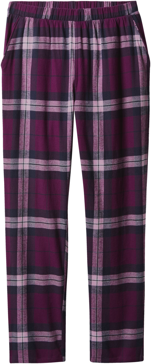 esmara® Dámské flanelové kalhoty na spaní (lila fialová, Xs(32/34))