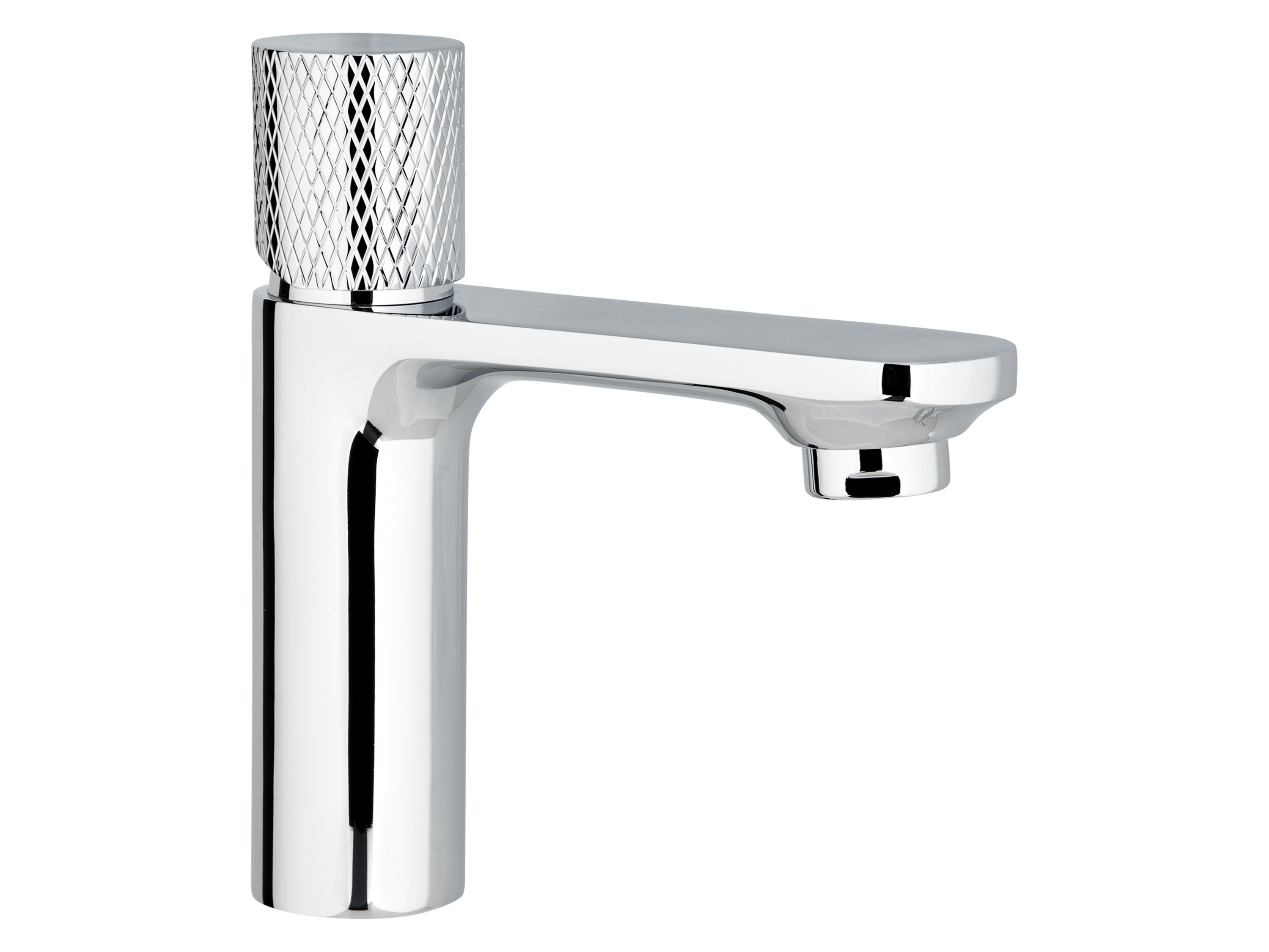 Meister Umyvadlová baterie s výpustí (stříbrná)