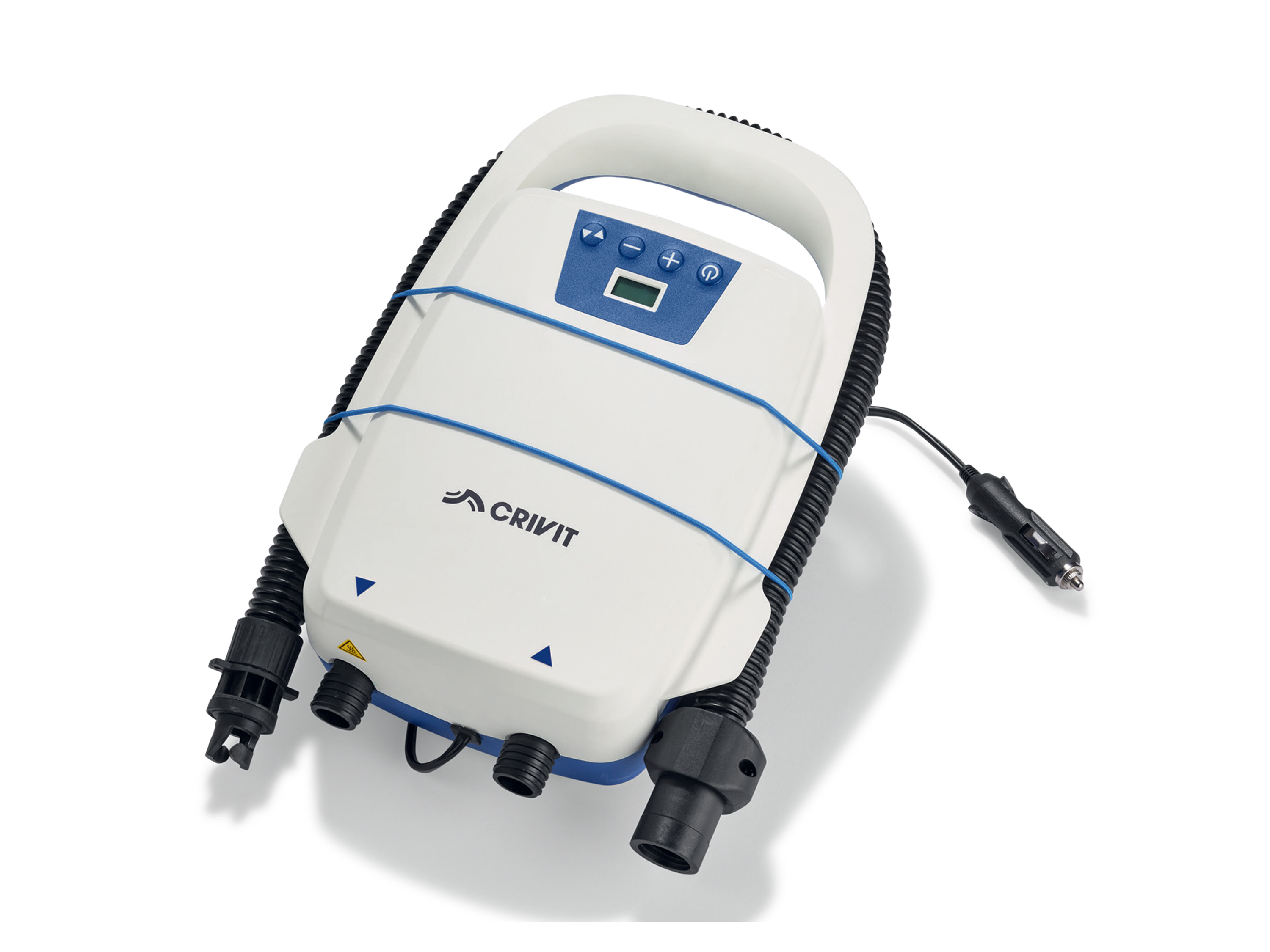 CRIVIT Elektrická pumpa 12 V pro nafukovací paddleboardy a kajaky CSP 12 A1