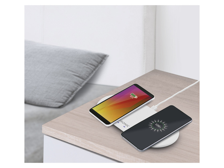  Zobrazit na celou obrazovku TRONIC® Bezdrátová duální nabíječka Qi®, 20 W - Obrázek 10