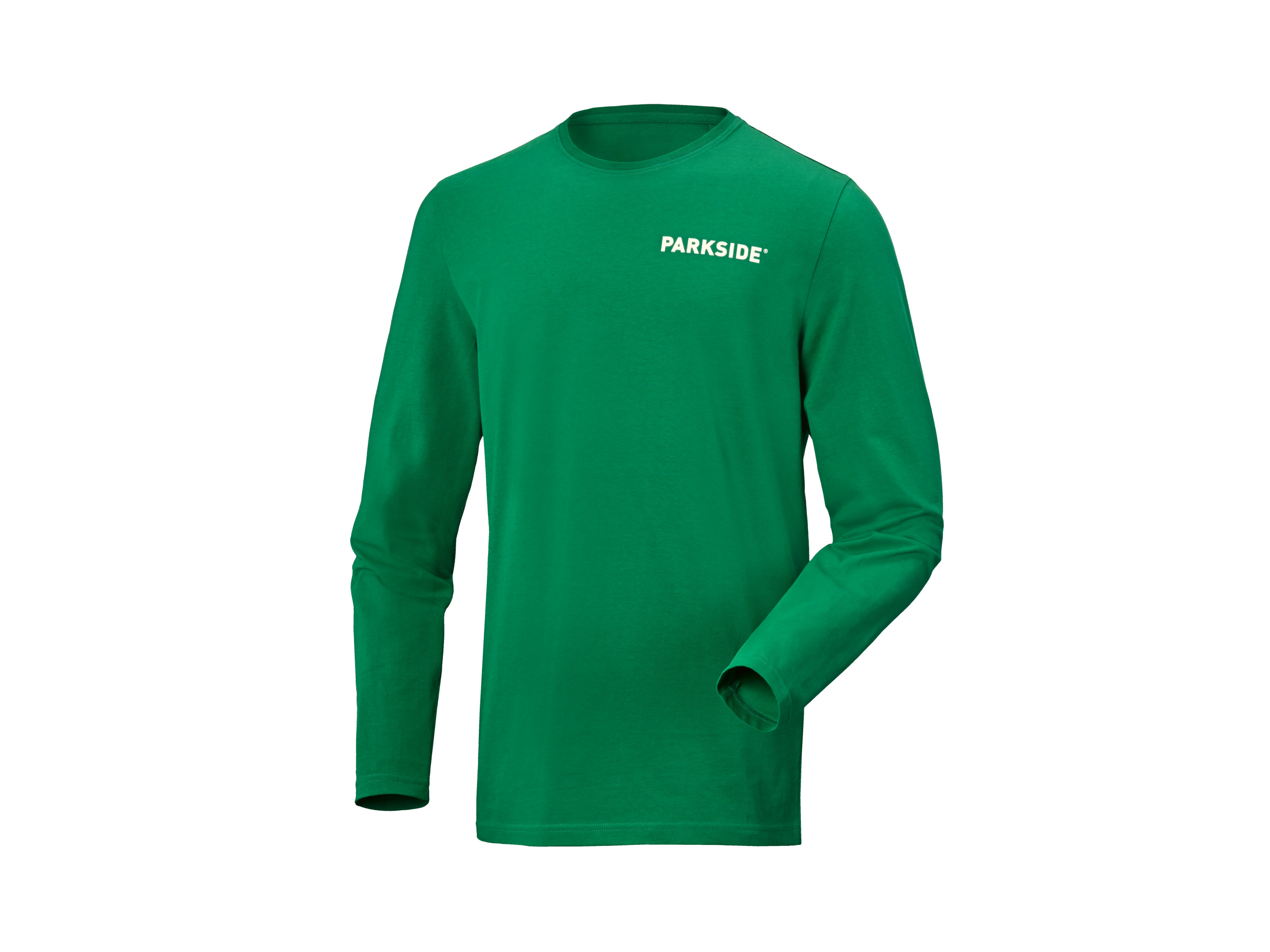 Parkside® Pánské triko s dlouhými rukávy Fan Edition (zelená, S (44/46))