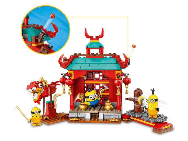  Zobrazit na celou obrazovku LEGO® Minions 75550 Mimoňský kung-fu chrám - Obrázek 3