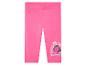 Růžové legíny pro dívky s motivem Moany od Disney.