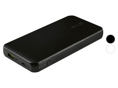 TRONIC® Powerbanka 10 000 mAh, USB-C PD 3.0, USB-A Quick Charge™ 3.0