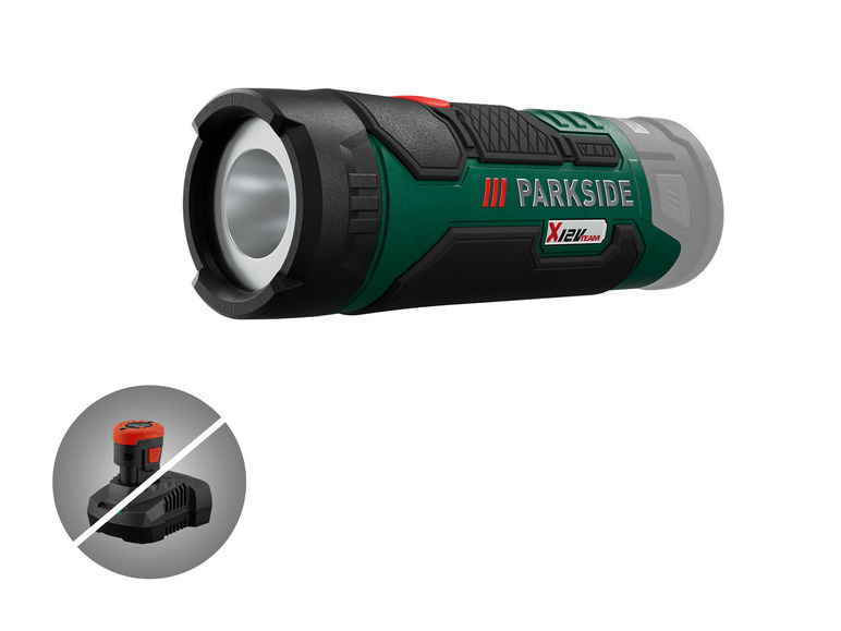  Zobrazit na celou obrazovku PARKSIDE® Aku pracovní LED svítilna PTSA 12 A1 – bez akumulátoru a nabíječky - Obrázek 1