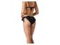 Dámské černé bikiny s vázáním na zádech a bocích