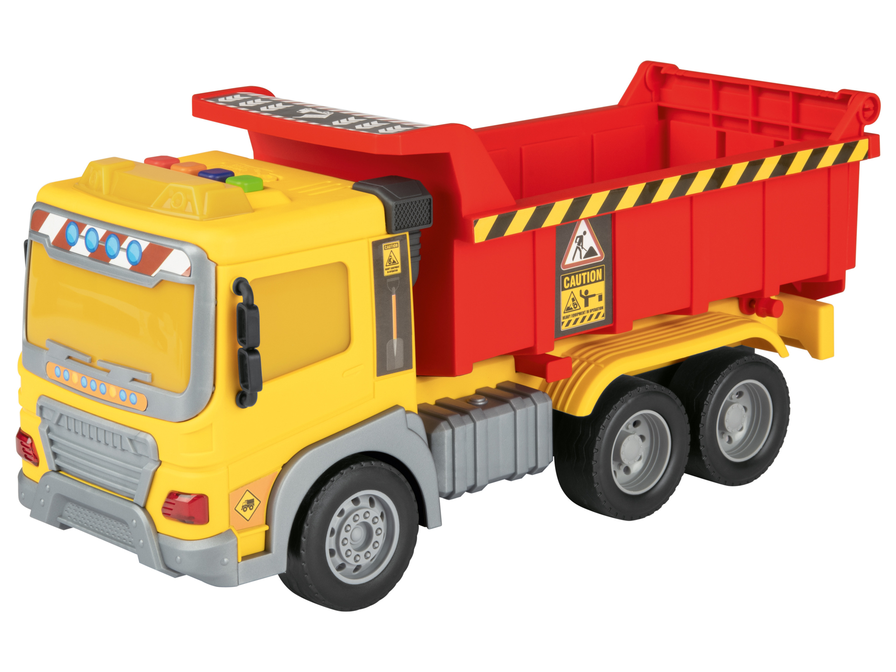 lupilu® Auto se zvukem a světlem (vyklápěcí nákladní auto)