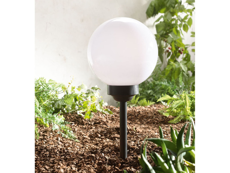  Zobrazit na celou obrazovku LIVARNO home Solární LED kulaté svítidlo, Ø 20 cm - Obrázek 4