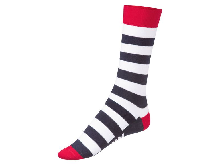  Zobrazit na celou obrazovku Fun Socks Ponožky s veselým vzorem, 3 páry - Obrázek 7