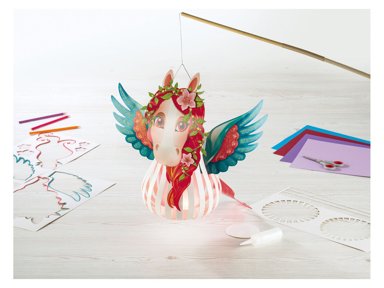  Zobrazit na celou obrazovku crelando® Kreativní sada na výrobu lampionu - Obrázek 12