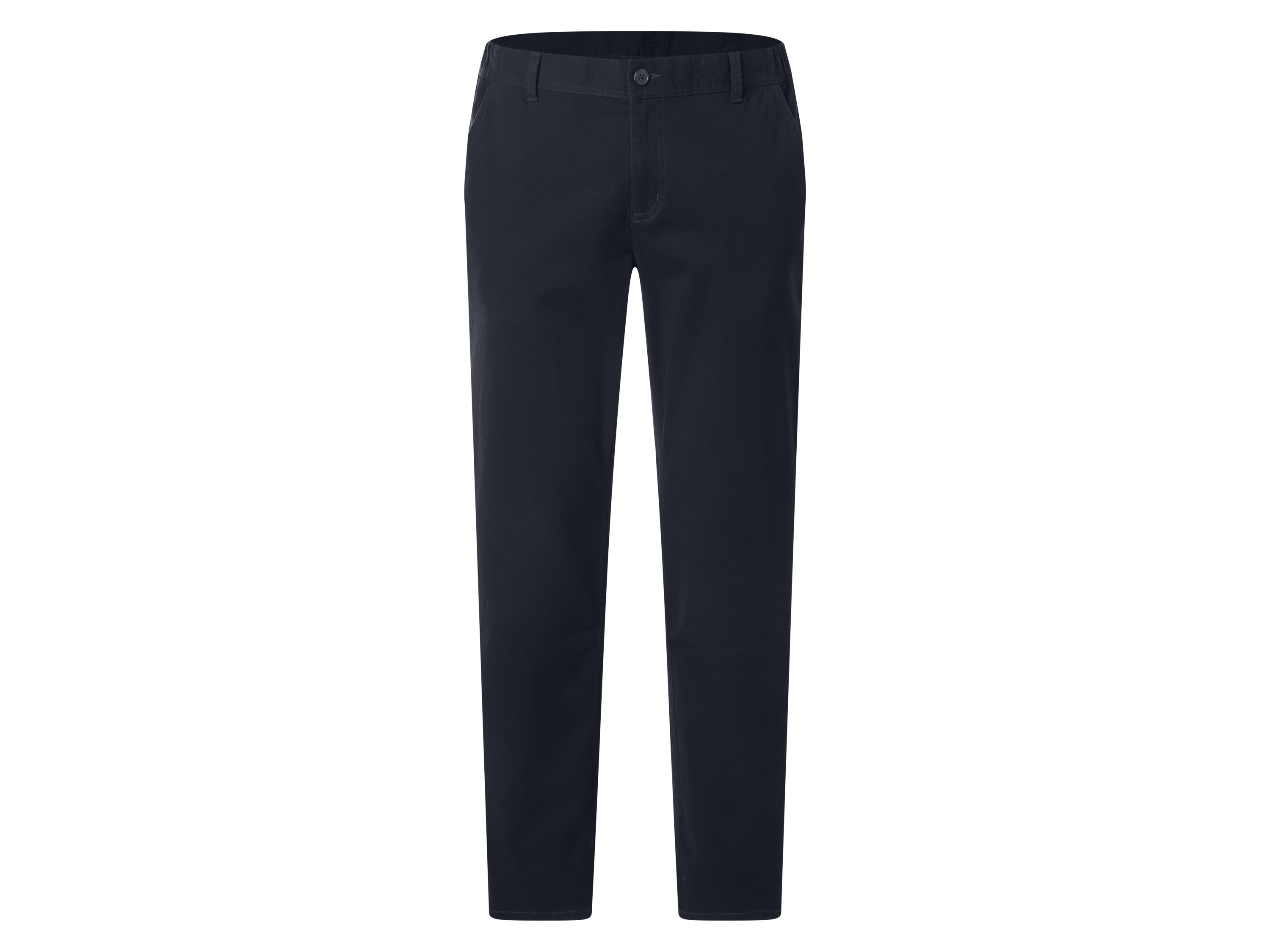 esmara Men Pánské chino kalhoty "Slim Fit" (navy modrá, XL (56/58))