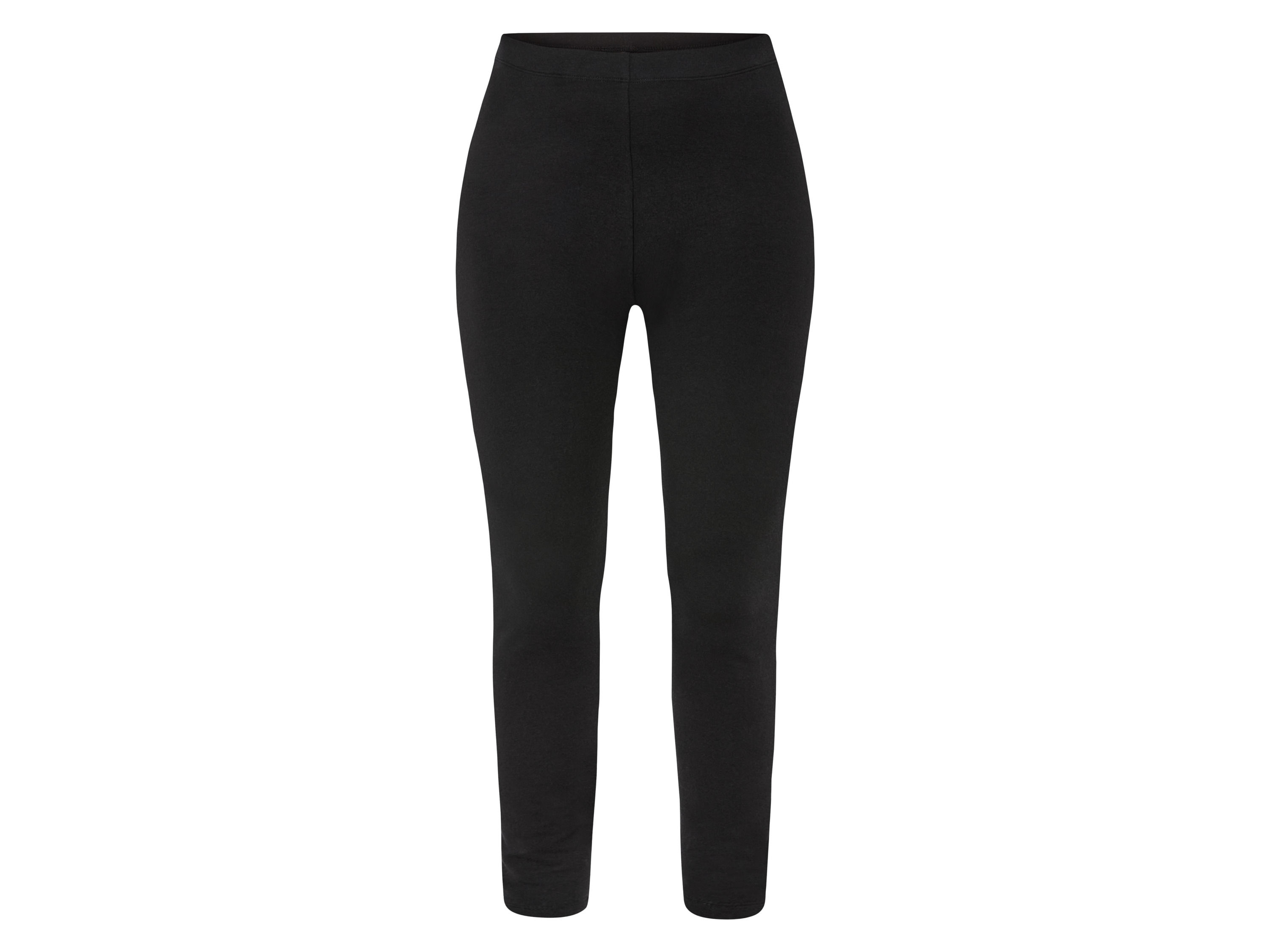 esmara® Dámské termo legíny XXL (Xl(48/50), černá)