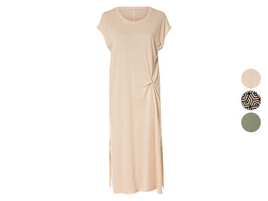 esmara® Dámské lněné šaty