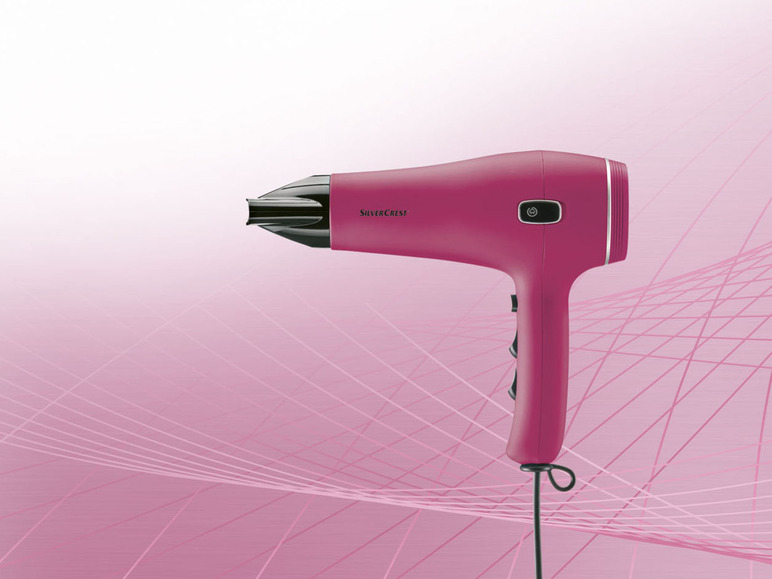  Zobrazit na celou obrazovku SILVERCREST® PERSONAL CARE Vysoušeč vlasů s iontovou technologií SHTK 2000 A1 - Obrázek 22