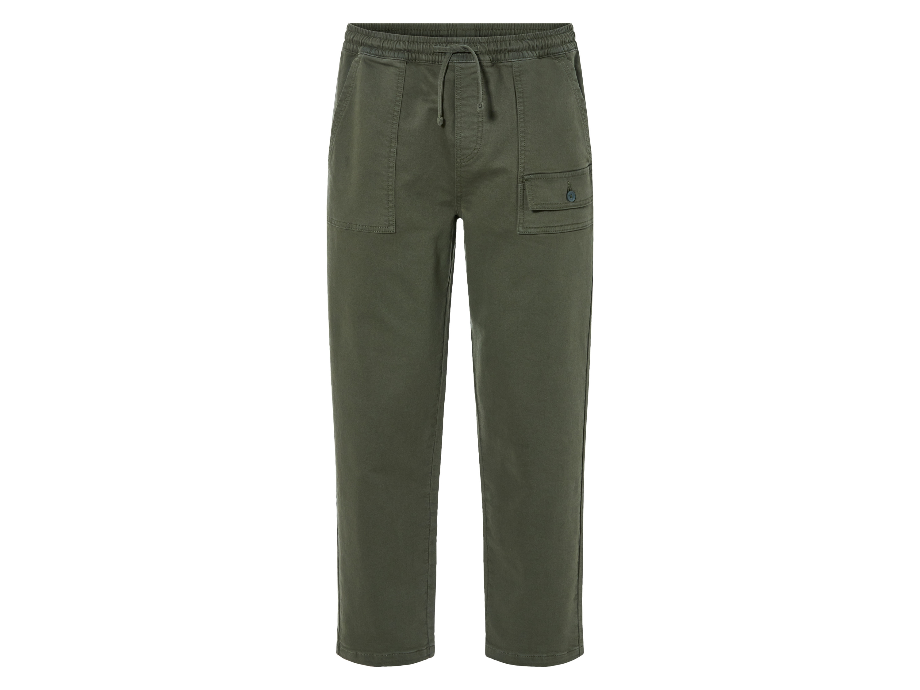 Livergy® Pánské cargo kalhoty (M (48/50), zelená)