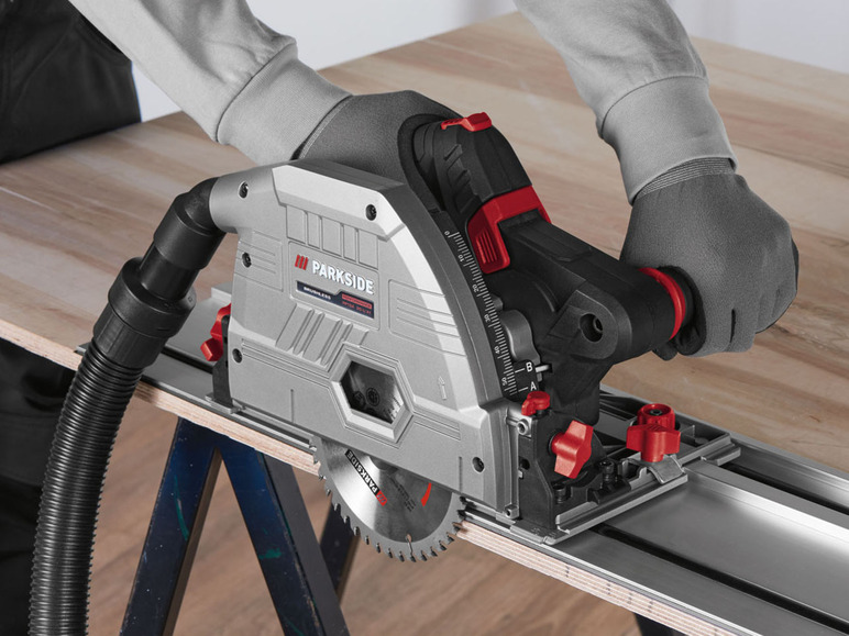  Zobrazit na celou obrazovku PARKSIDE PERFORMANCE® Aku ponorná pila PPTSA 20-Li A1, Smart 8 Ah - Obrázek 11