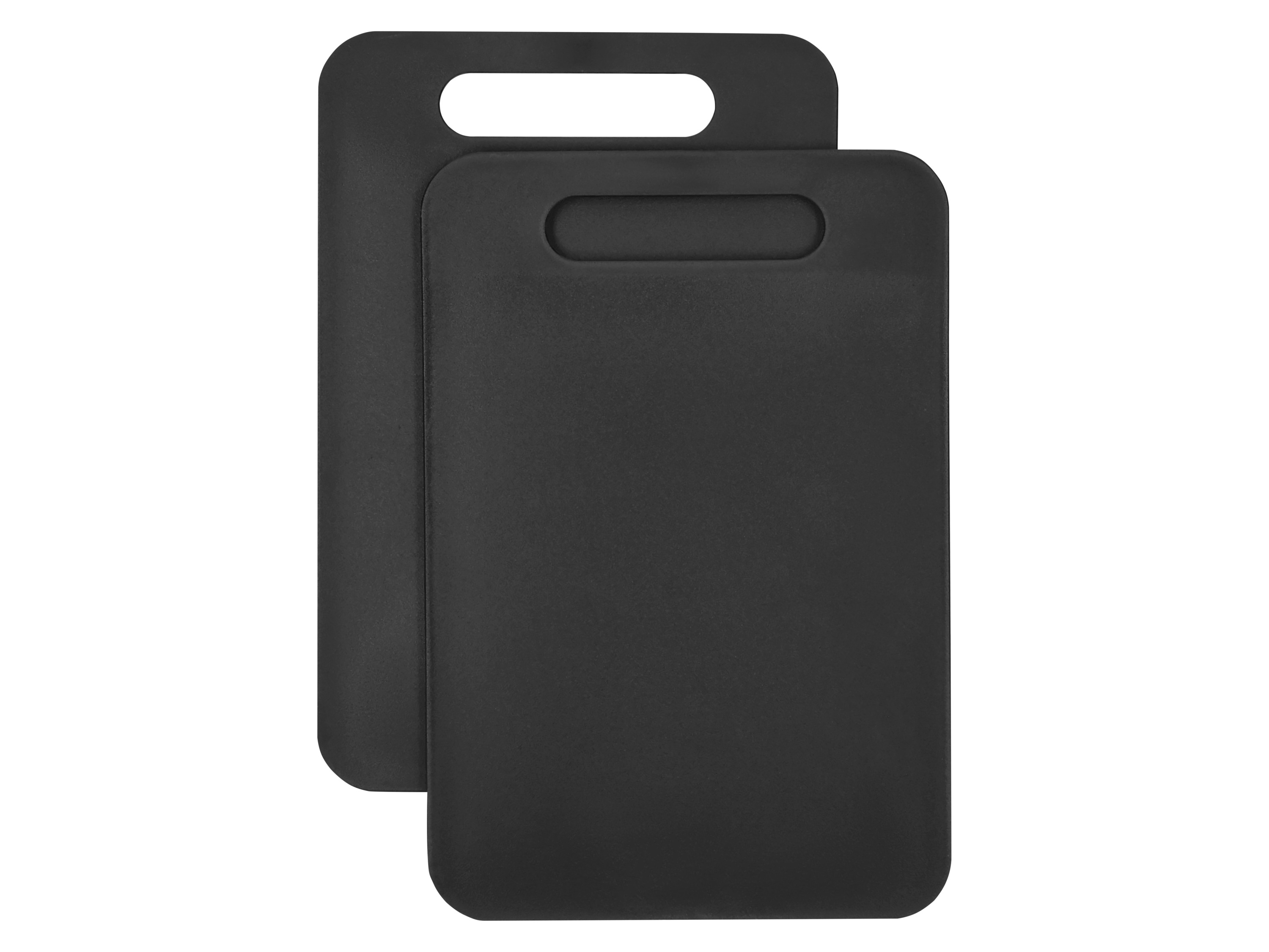 Silvercrest® Kuchyňské prkénko (černá 2 kusy)