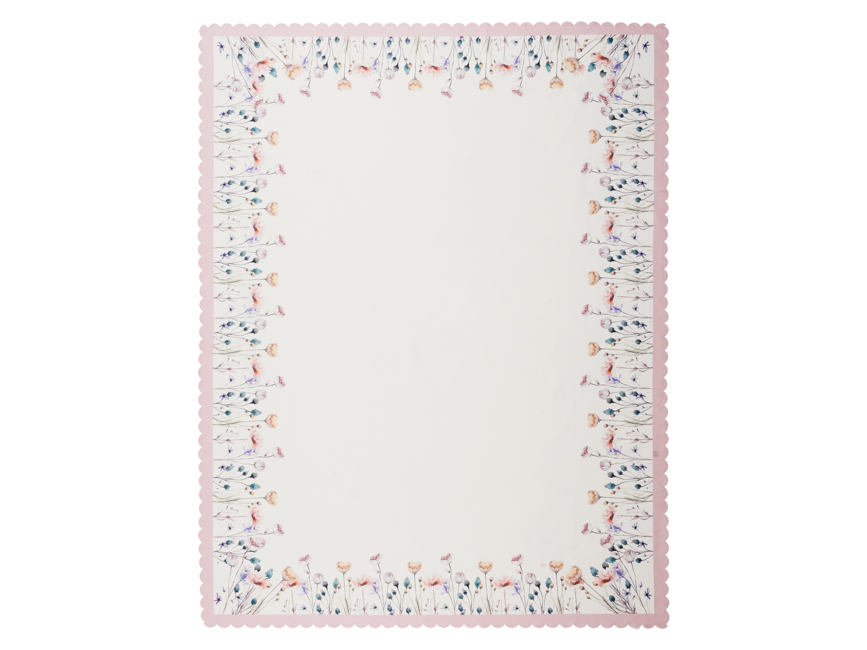 Livarno® Ubrus, 130 x 170 cm (bílá)