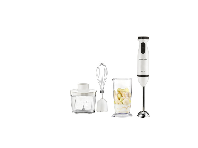  Zobrazit na celou obrazovku SILVERCREST® KITCHEN TOOLS Tyčový mixér SSMS 600 E6 - Obrázek 8