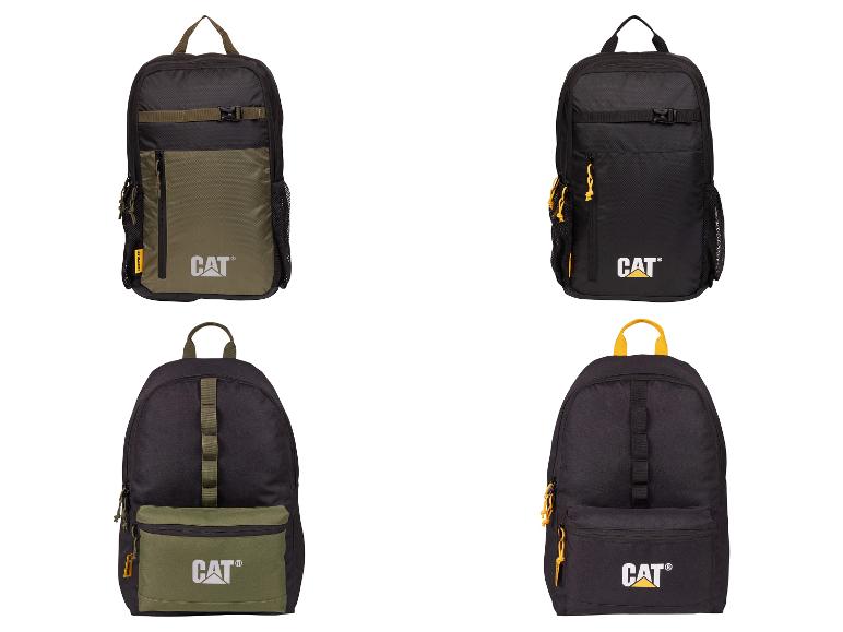 Batyhy CAT: černé a khaki modely.