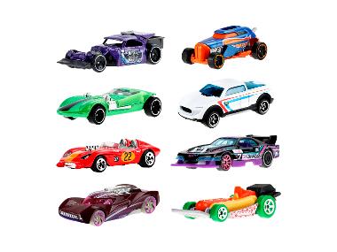 Hot Wheels Let's Race 8-Pack