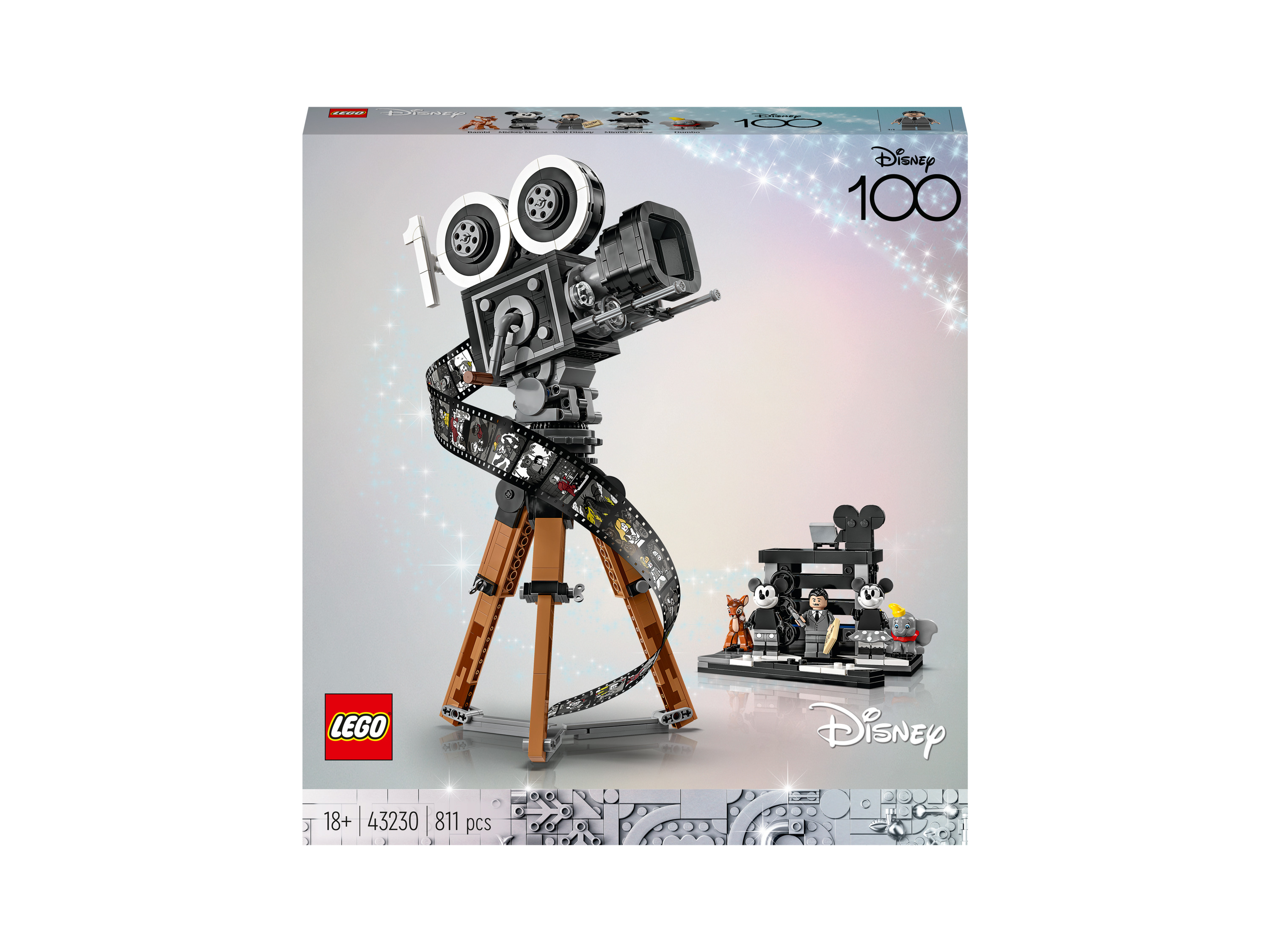 Lego® Disney Classic 43230 »Fotoaparát – Pocta Waltu Disneymu«
