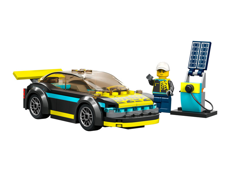  Zobrazit na celou obrazovku LEGO® City 60383 Elektrické sportovní auto - Obrázek 2