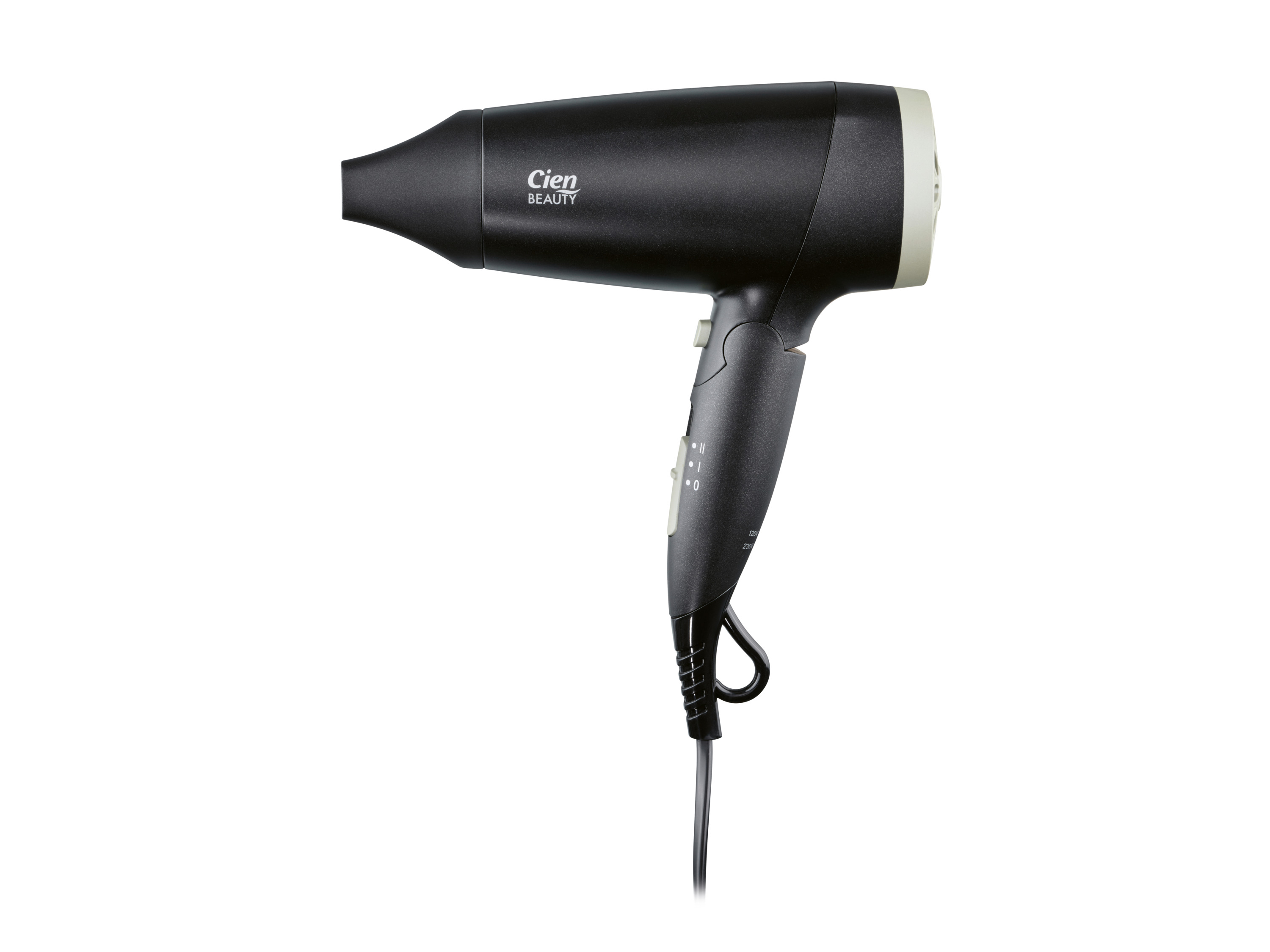Cien Beauty CestovnĂ­ vysouĹˇeÄŤ vlasĹŻ Crhk 1600 C1 (ÄŤernĂˇ)