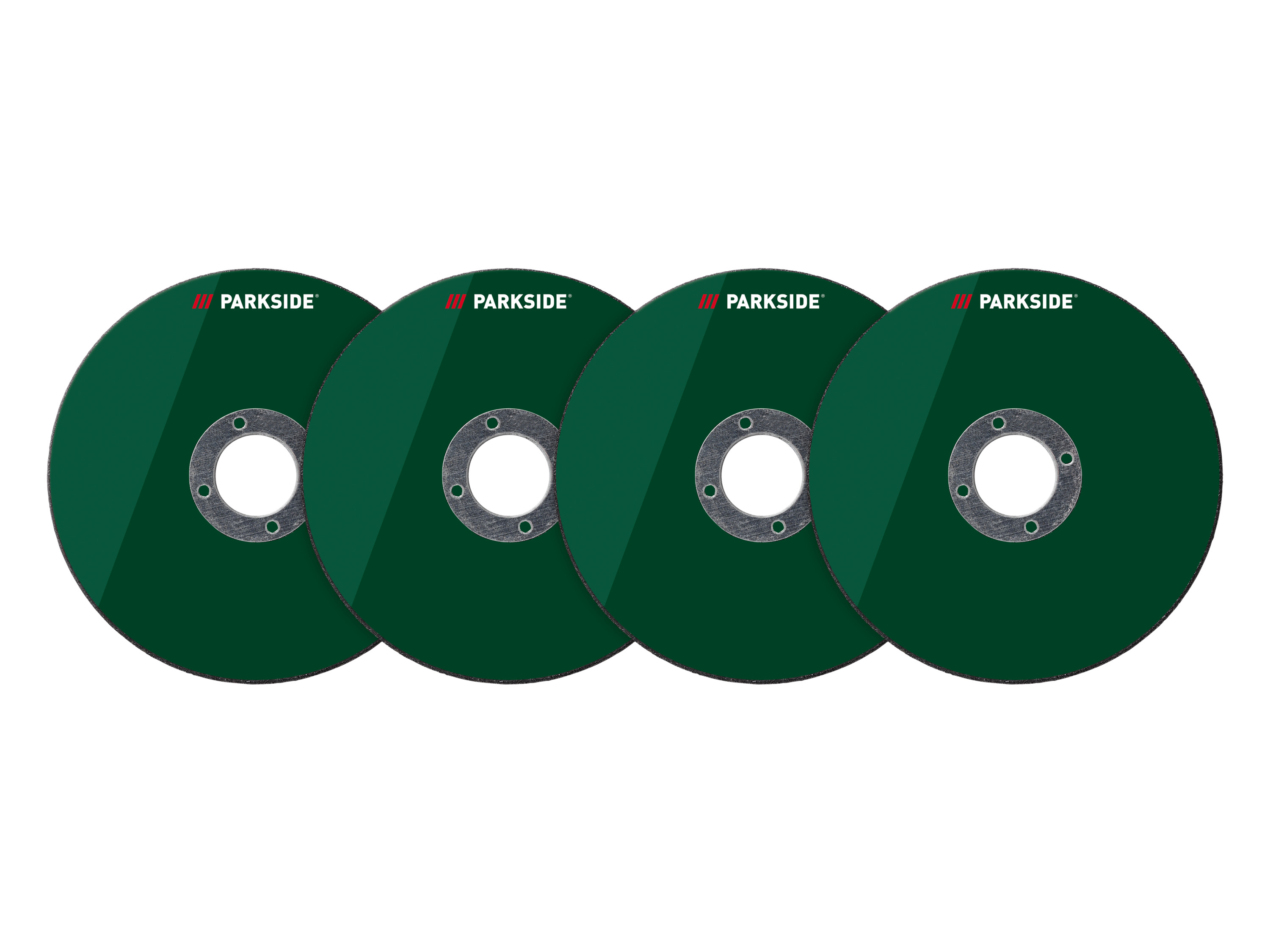 Parkside® Příslušenství k úhlové brusce, Ø 115 mm (hliníková sada, 4dílná)
