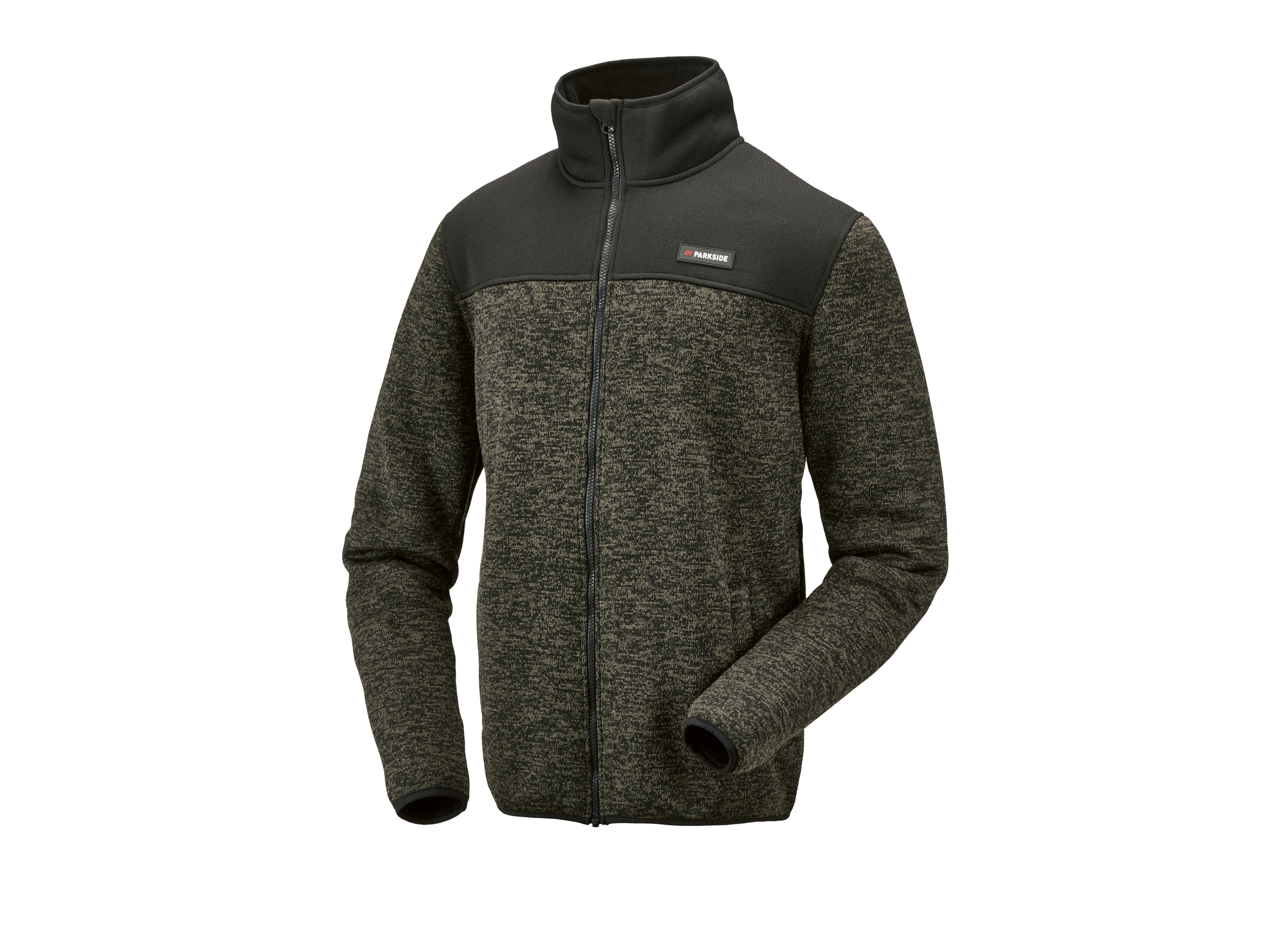 Parkside® Pánská mikinová bunda (hnědá, XXL (60/62))