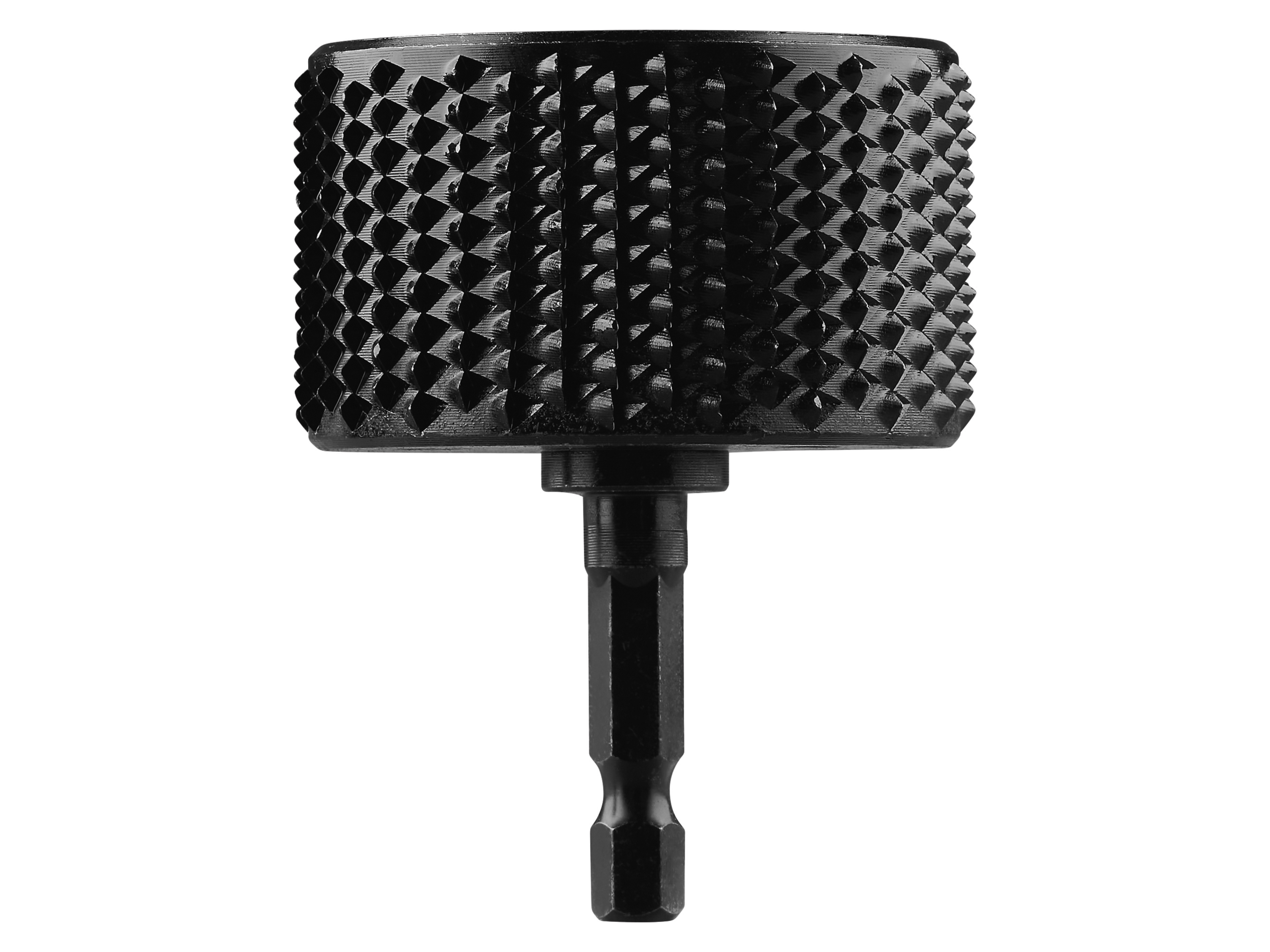 Parkside® Rotační rašple / Kartáč na strukturování dřeva / Sada rašplí a záhlubníků / Vrták na štípání dřeva (rotační rašple)