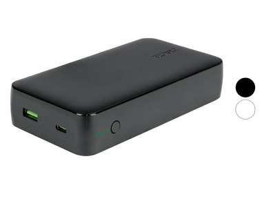 TRONIC® Powerbanka 20 000 mAh, USB-C PD, USB-A, Smart Fast Charge