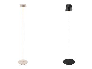 LIVARNO home Aku stojací LED lampa
