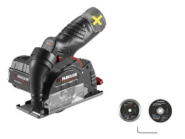 PARKSIDE PERFORMANCE® Aku úhlová bruska PPWSA 12 B1 – bez akumulátoru a nabíječky