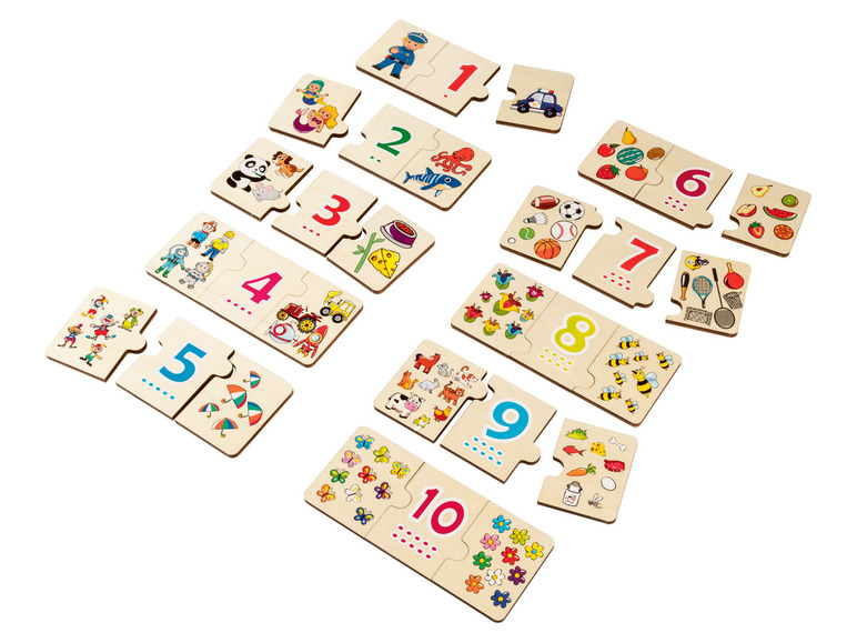  Zobrazit na celou obrazovku Playtive Dřevěné puzzle - Obrázek 26