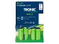 4x dobíjecí baterie AA Tronic, 2500 mAh.