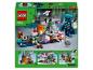 Sada LEGO Minecraft 21274 s Wardenem, funkcí TNT a figurkami.