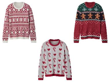 esmara® Dívčí vánoční pletený svetr