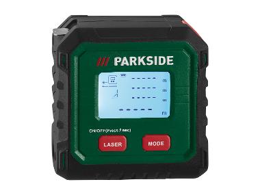 PARKSIDE® Laserový měřič vzdálenosti s měřicím pásmem PLMB C3