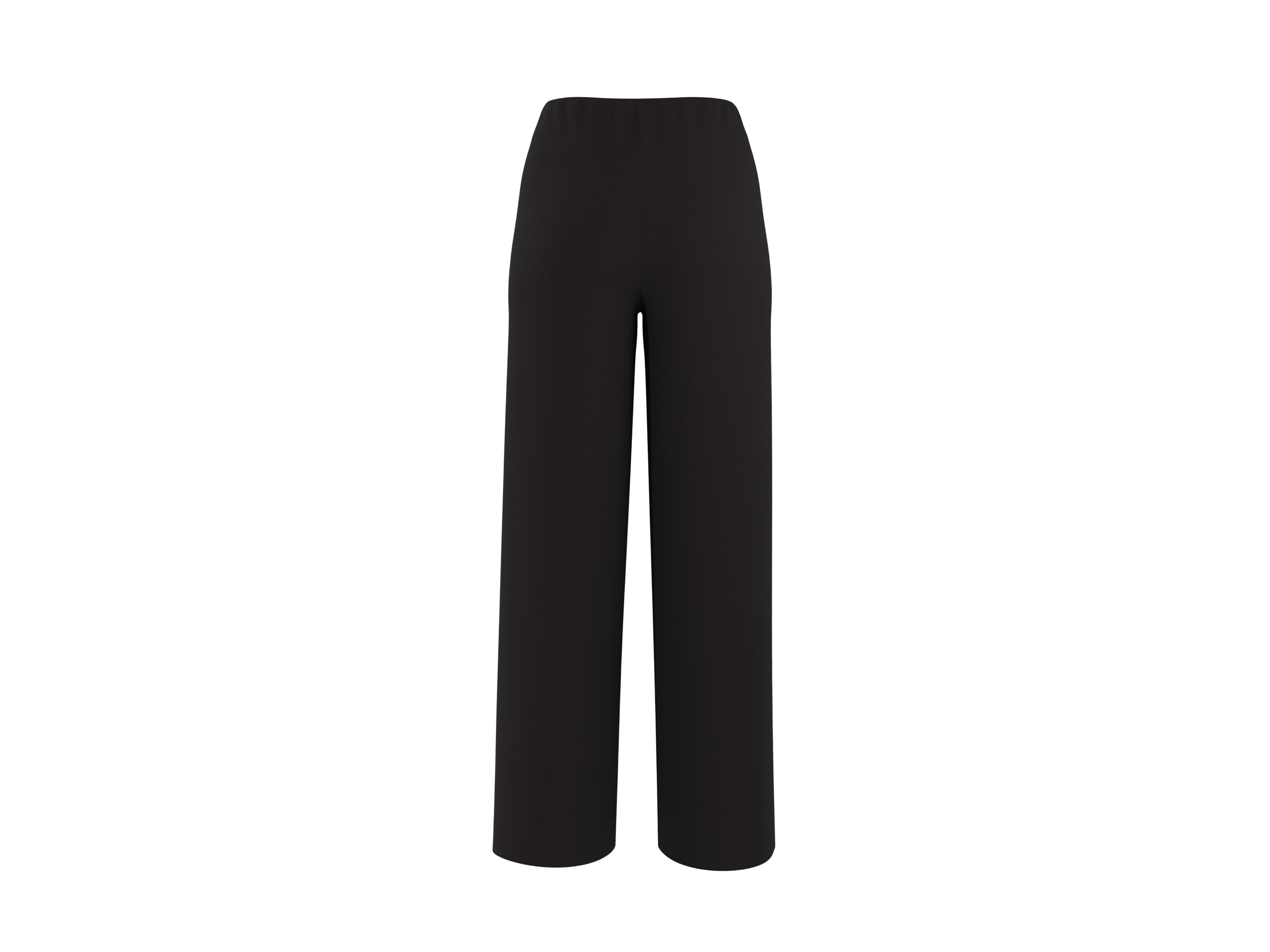 Esmara® Dámské kalhoty "Wide Leg" (černá, M(40/42))