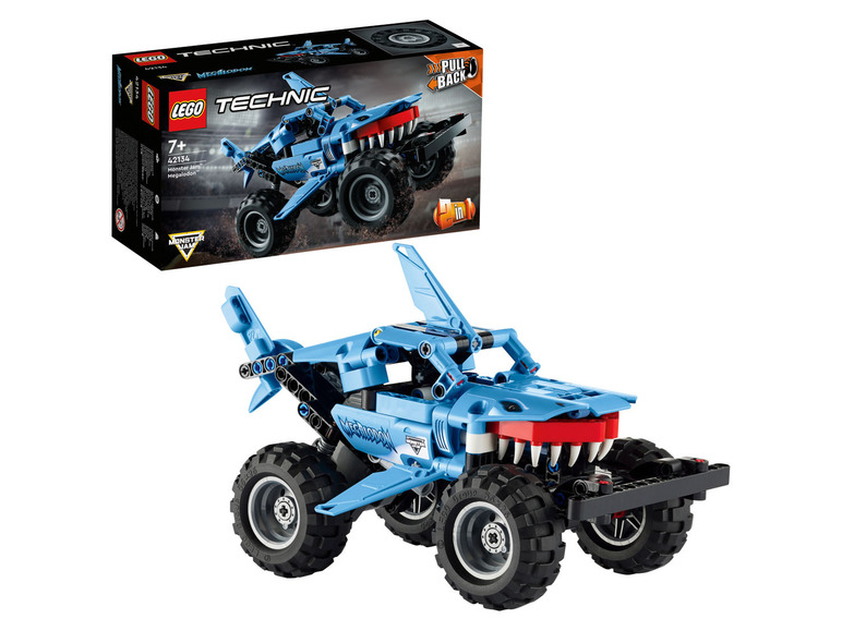  Zobrazit na celou obrazovku LEGO® Technic 42134 Monster Jam™ Megalodon™ - Obrázek 6