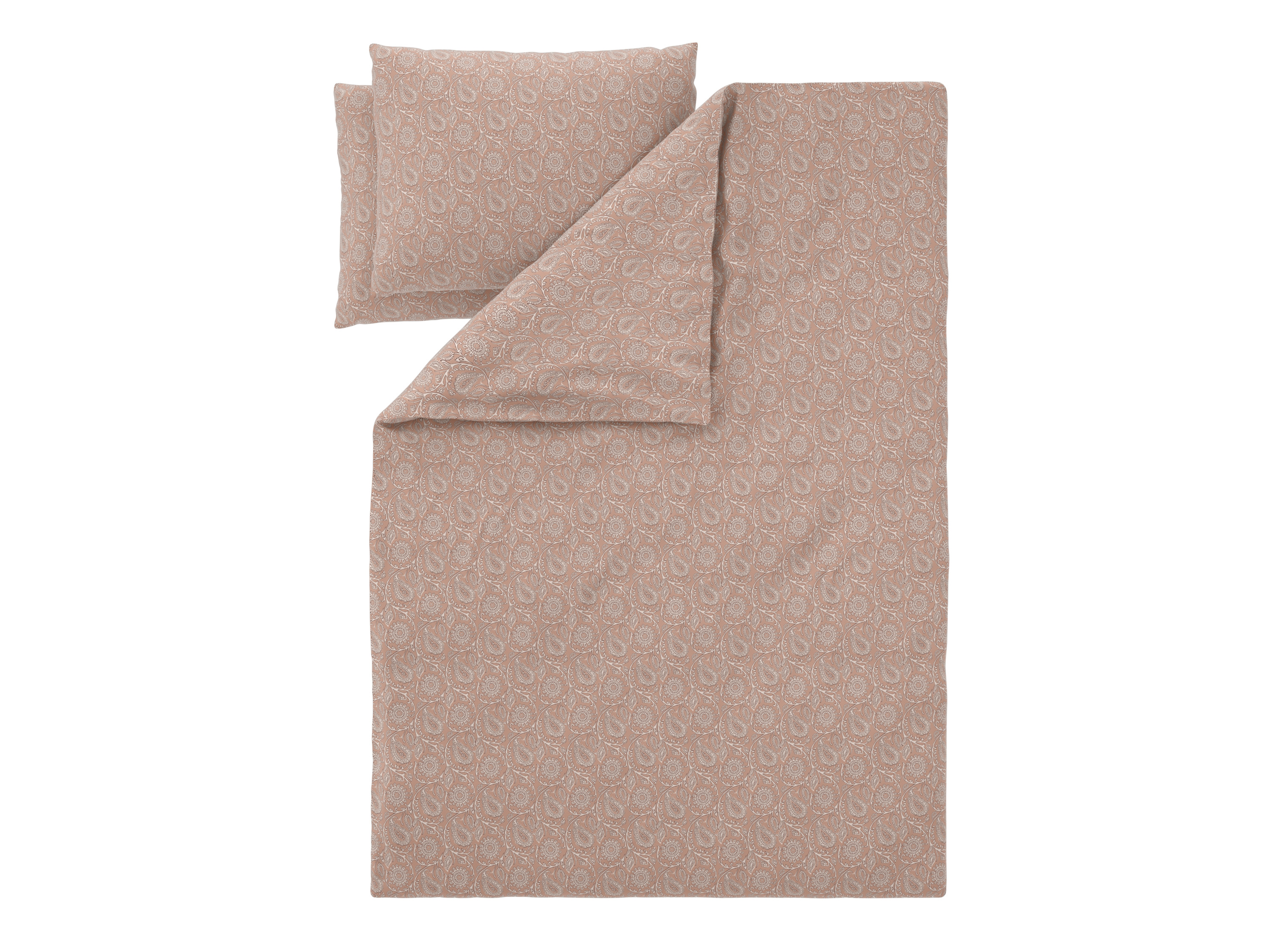 LivarnoÂ® SatĂ©novĂ© loĹľnĂ­ povleÄŤenĂ­, 220 x 240 cm, 70 x 90 cm (kaĹˇmĂ­rovĂ˝ vzor)