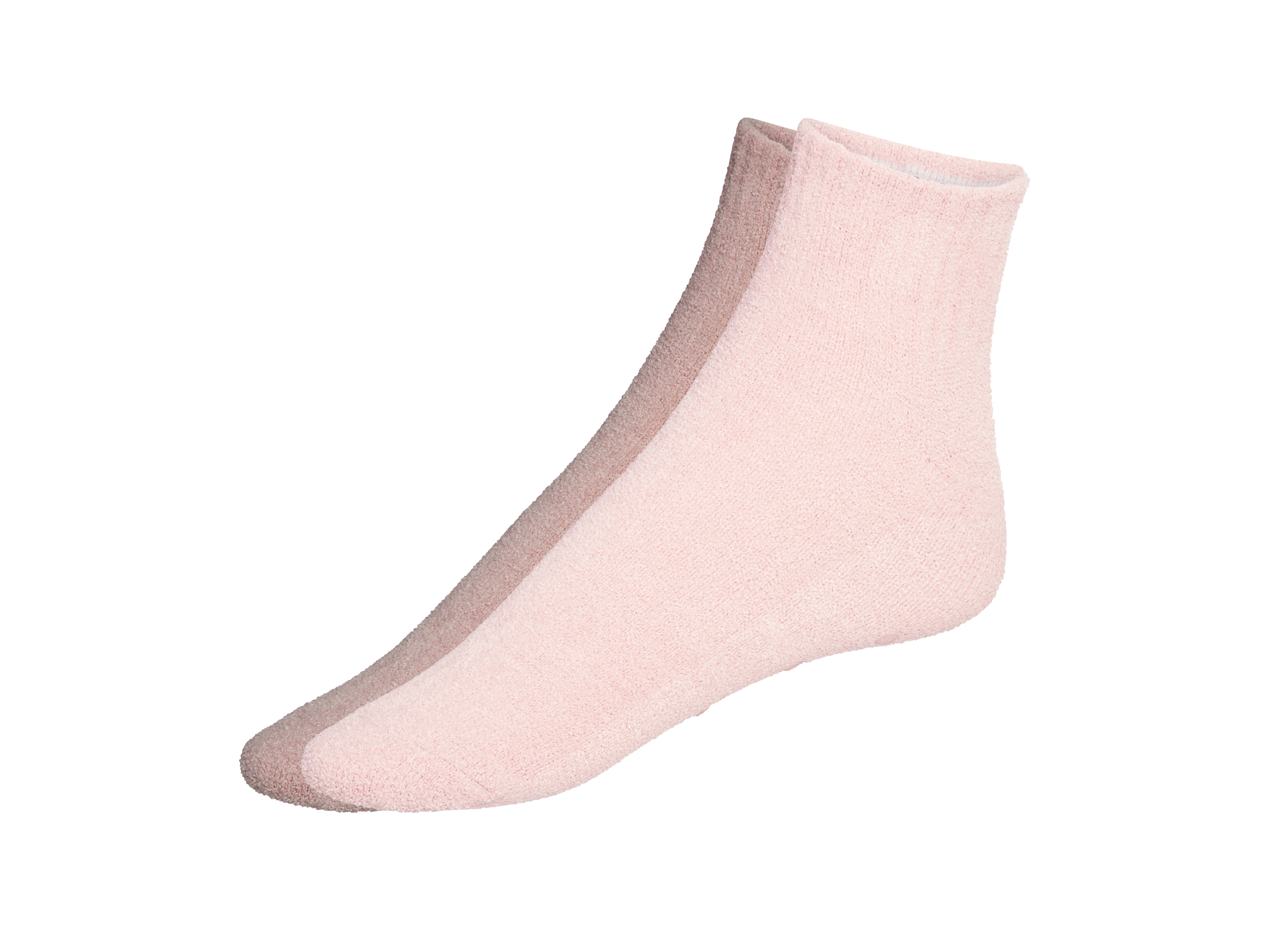 esmara® Dámské ponožky, 2 páry (35-38, světle růžová)