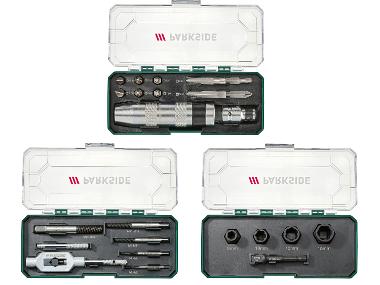 PARKSIDE® Sada rázových utahováků / Sada na vytahování šroubů / matic